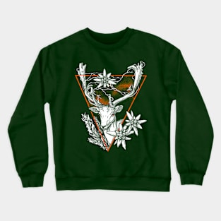 Electric Stag Crewneck Sweatshirt